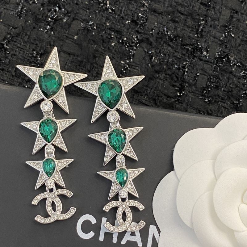 Ch**el earrings